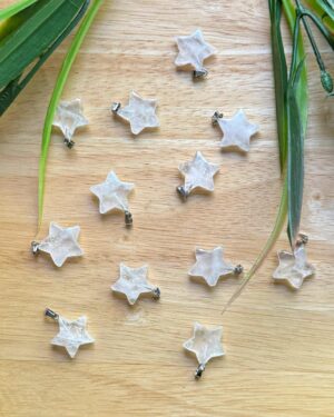 მთის ბროლის გულსაკიდი - ვარსკვლავი