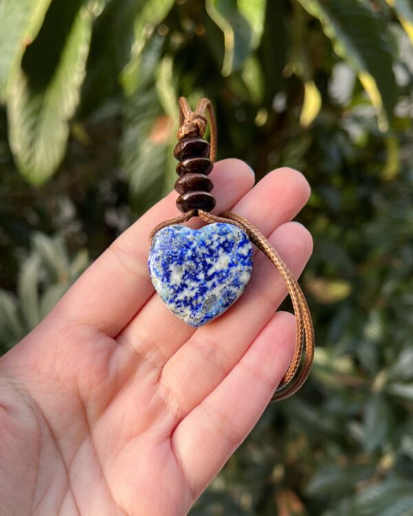 ლაზურიტის ყელსაბამი - "HARLAP"