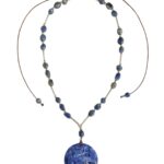 სოდალიტის მძივი - "LOBELIA"