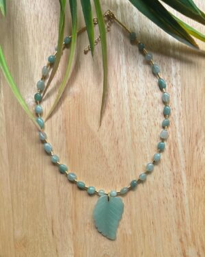 ავანტურინის მძივი - "ASPENIA"