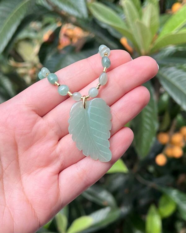 ავანტურინის მძივი - "ASPENIA"