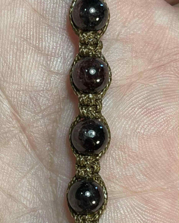 ძოწის სამაჯური - "GRANADINA"