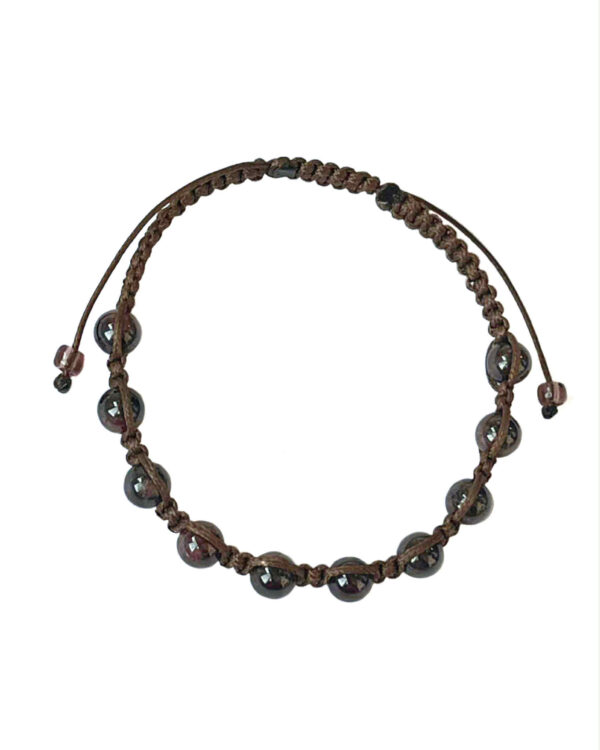 ძოწის სამაჯური - "GRANADINA"