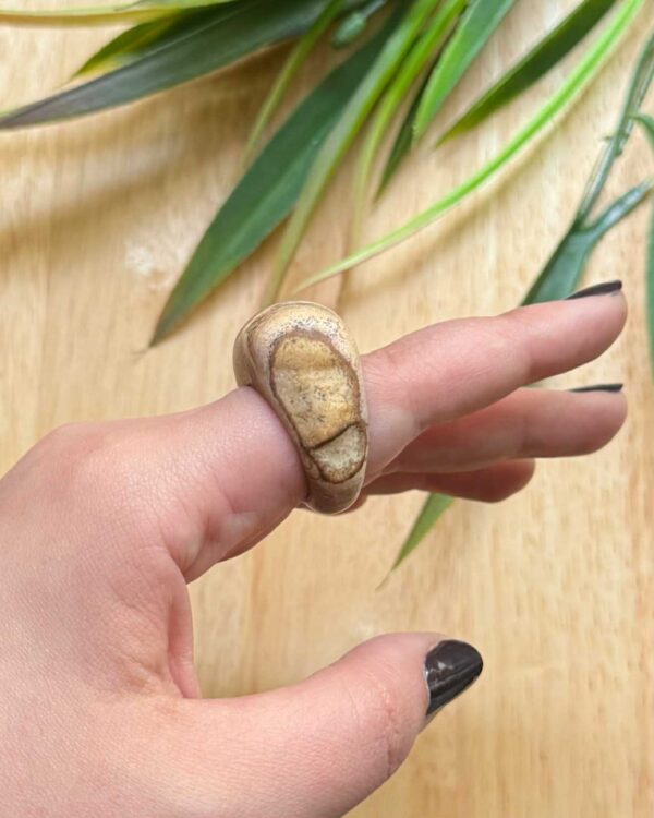 ქვიშის იასპის ბეჭედი