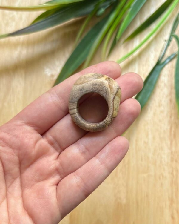 ქვიშის იასპის ბეჭედი