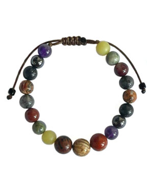 მერწყულის შერეული ქვების სამაჯური - AQUAMIX