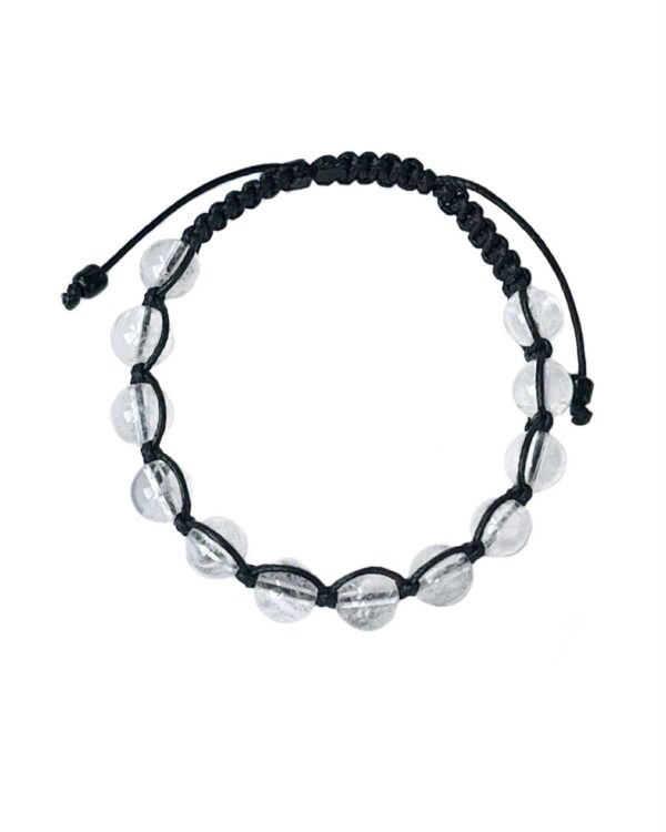 მთის ბროლის სამაჯური - "CRYSTAL CLEAR"