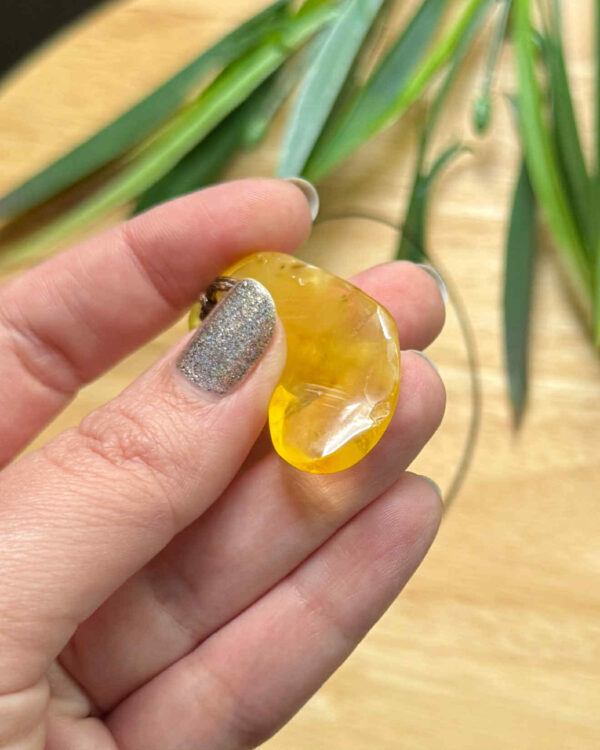 ქარვის გულსაკიდი 4 ქარვის ყელსაბამი - "ZINNIAM"