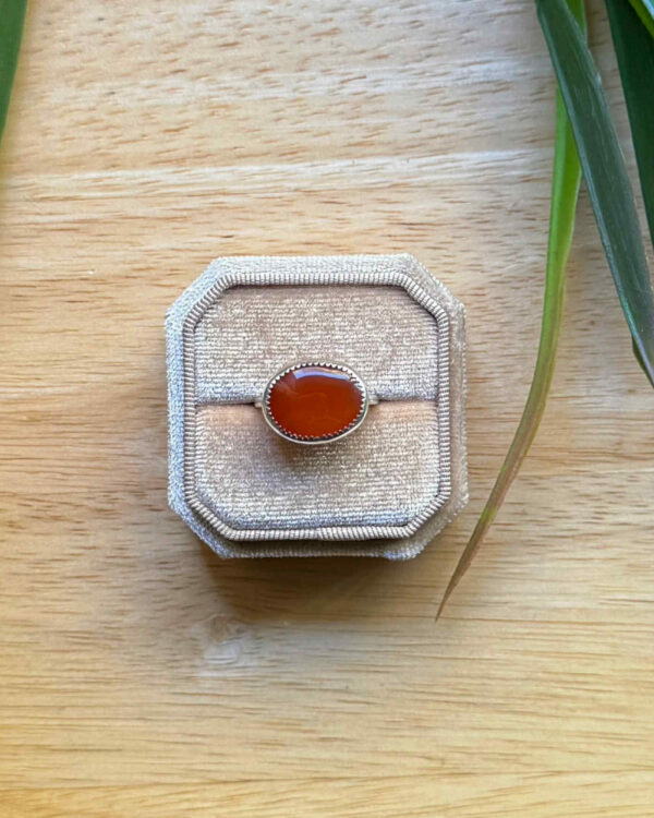 სარდიონის ბეჭედი ვერცხლში - "CLEMENTINE"