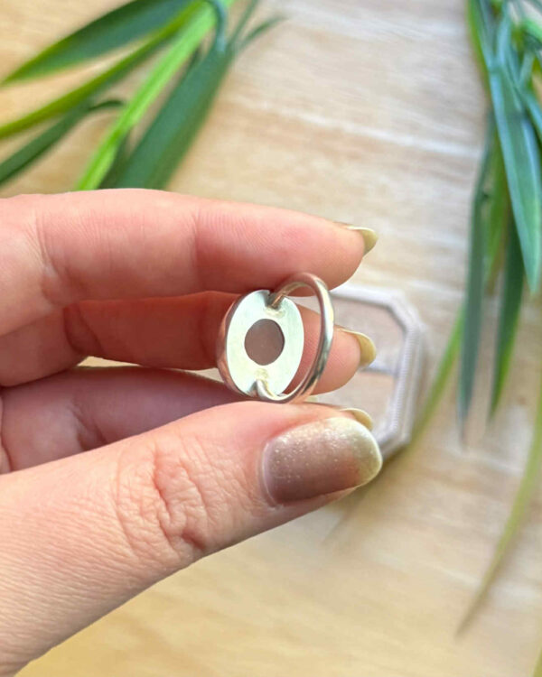 სარდიონის ბეჭედი ვერცხლში - "CLEMENTINE"