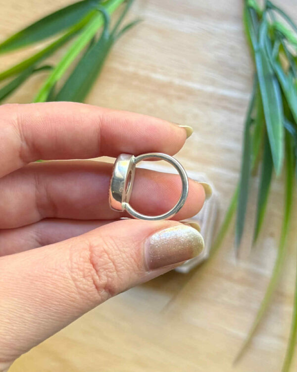 სარდიონის ბეჭედი ვერცხლში - "CLEMENTINE"