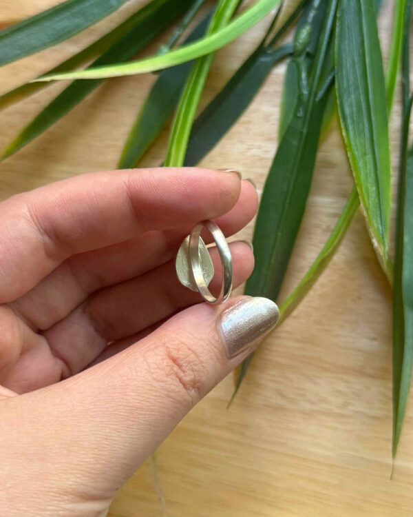 სარდიონის ბეჭედი ვერცხლში - "CLEMENTINE"