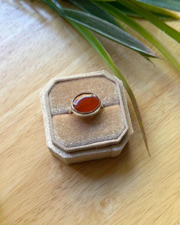 სარდიონის ბეჭედი ვერცხლში - "CLEMENTINE"