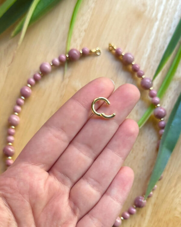 როდონიტის მძივი - "FLORINA"