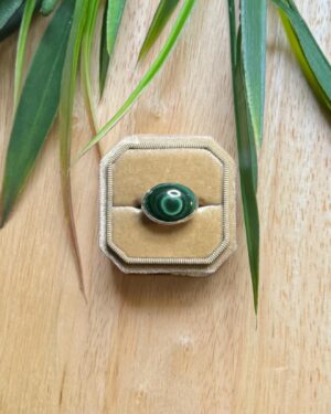 მალაქიტის ბეჭედი - "GREENEYE"